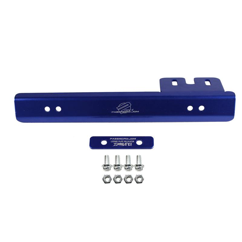 JDM License Plate Frame Front & Rear Auto Car Tag Holder Cover