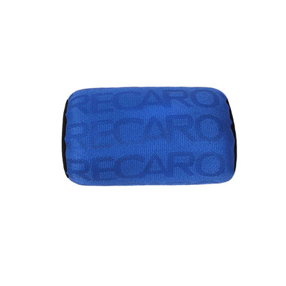 Universal 2Pcs Soft Auto Pillow JDM Style RECARO Neck Pillow Fabric Gradation Car Seat Headrest Car Neck Pillows
