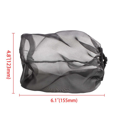 Universal Car Large Flow Air Intake Shield Air Filter Protective Cover