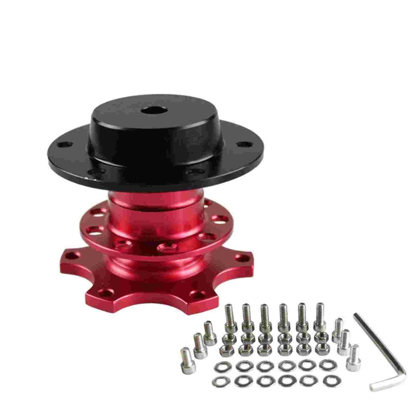 Racing Steering Wheel Quick Release Hub Adapter Kit