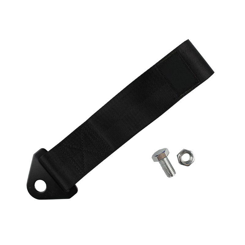 High Strength Nylon Tow Strap 2T Towing Strap With Nut
