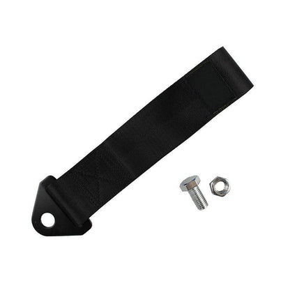 High Strength Nylon Tow Strap 2T Towing Strap With Nut