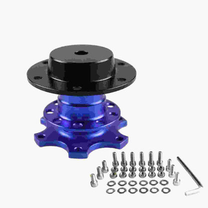 Racing Steering Wheel Quick Release Hub Adapter Kit