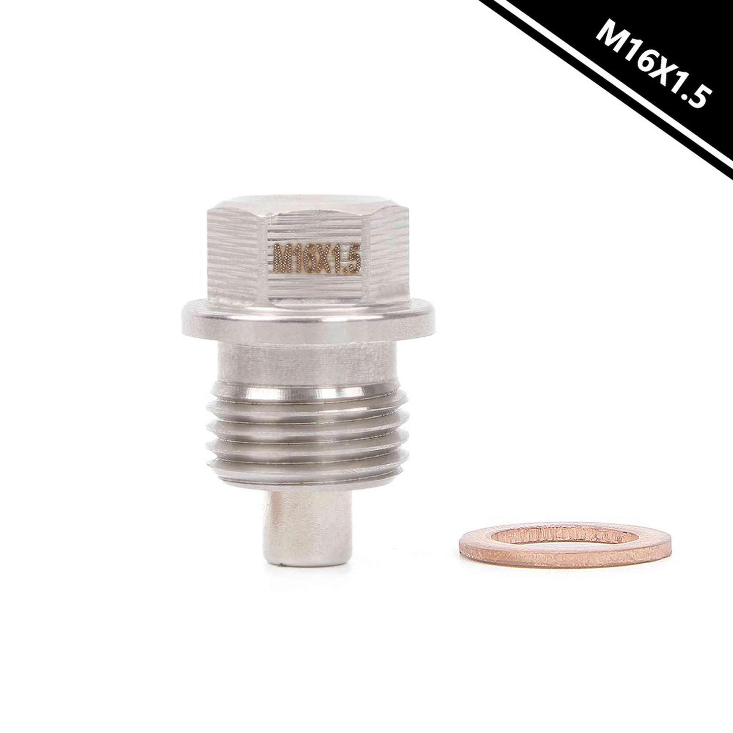 Universal Stainless Steel Magnetic Oil Drain Plug & Oil Drain Sump Nut