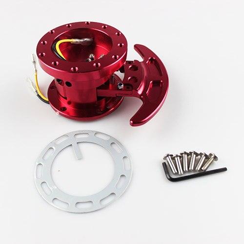 Racing Steering Wheel Quick Release Kit Removable Adapter