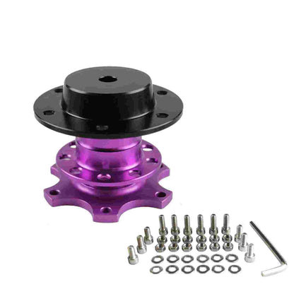 Racing Steering Wheel Quick Release Hub Adapter Kit