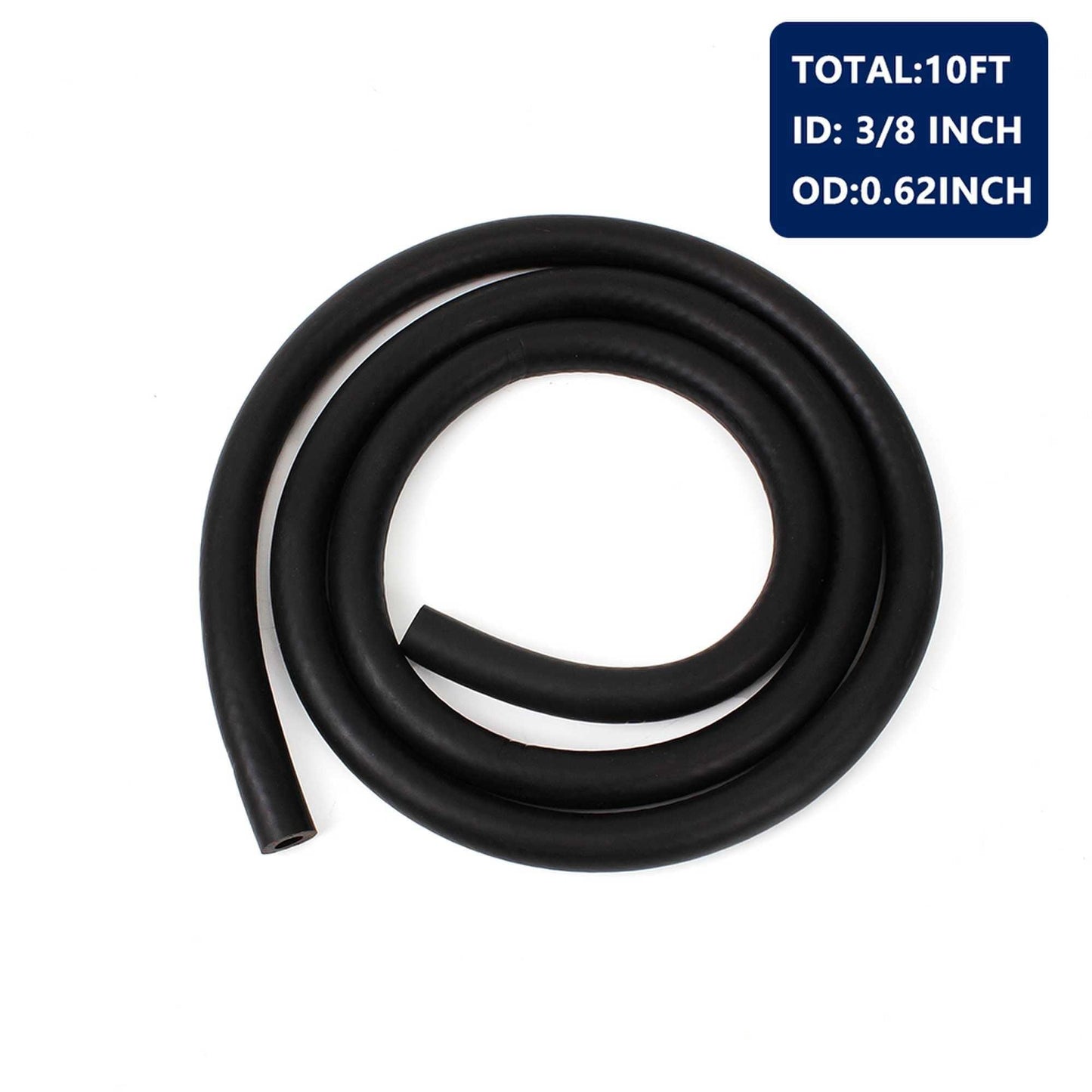 NBR Rubber Fuel Line Hose by Feet Small Engine Diesel Oil Gas Pipe Replacement
