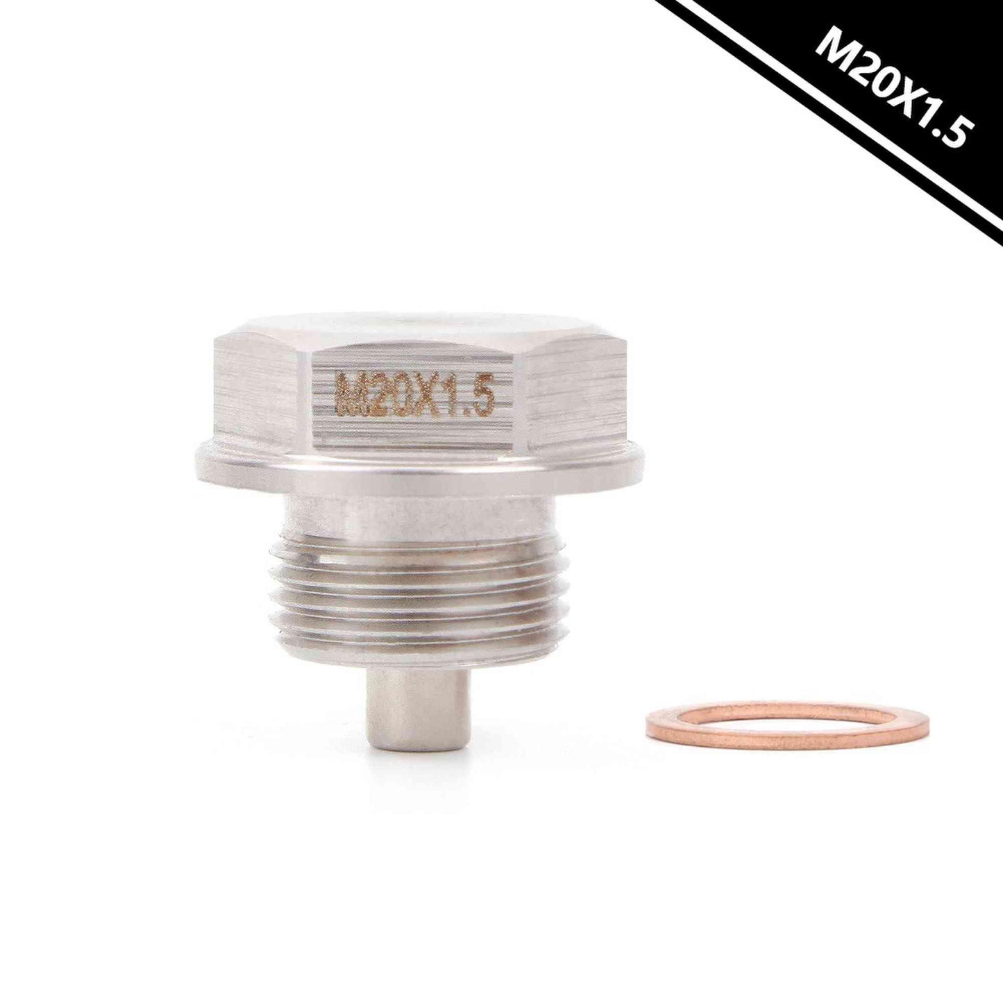 Universal Stainless Steel Magnetic Oil Drain Plug & Oil Drain Sump Nut