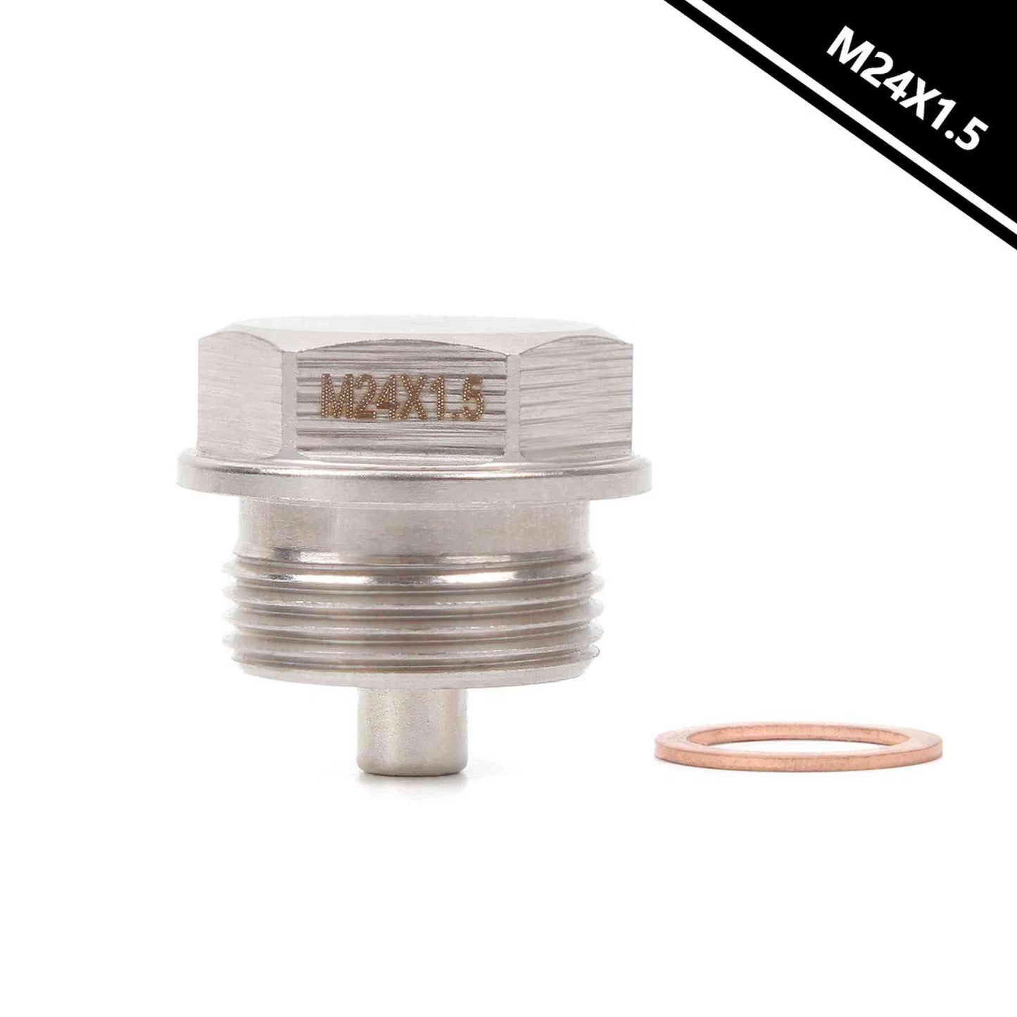 Universal Stainless Steel Magnetic Oil Drain Plug & Oil Drain Sump Nut