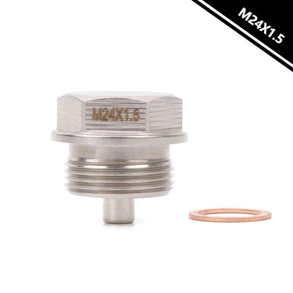 Universal Stainless Steel Magnetic Oil Drain Plug & Oil Drain Sump Nut