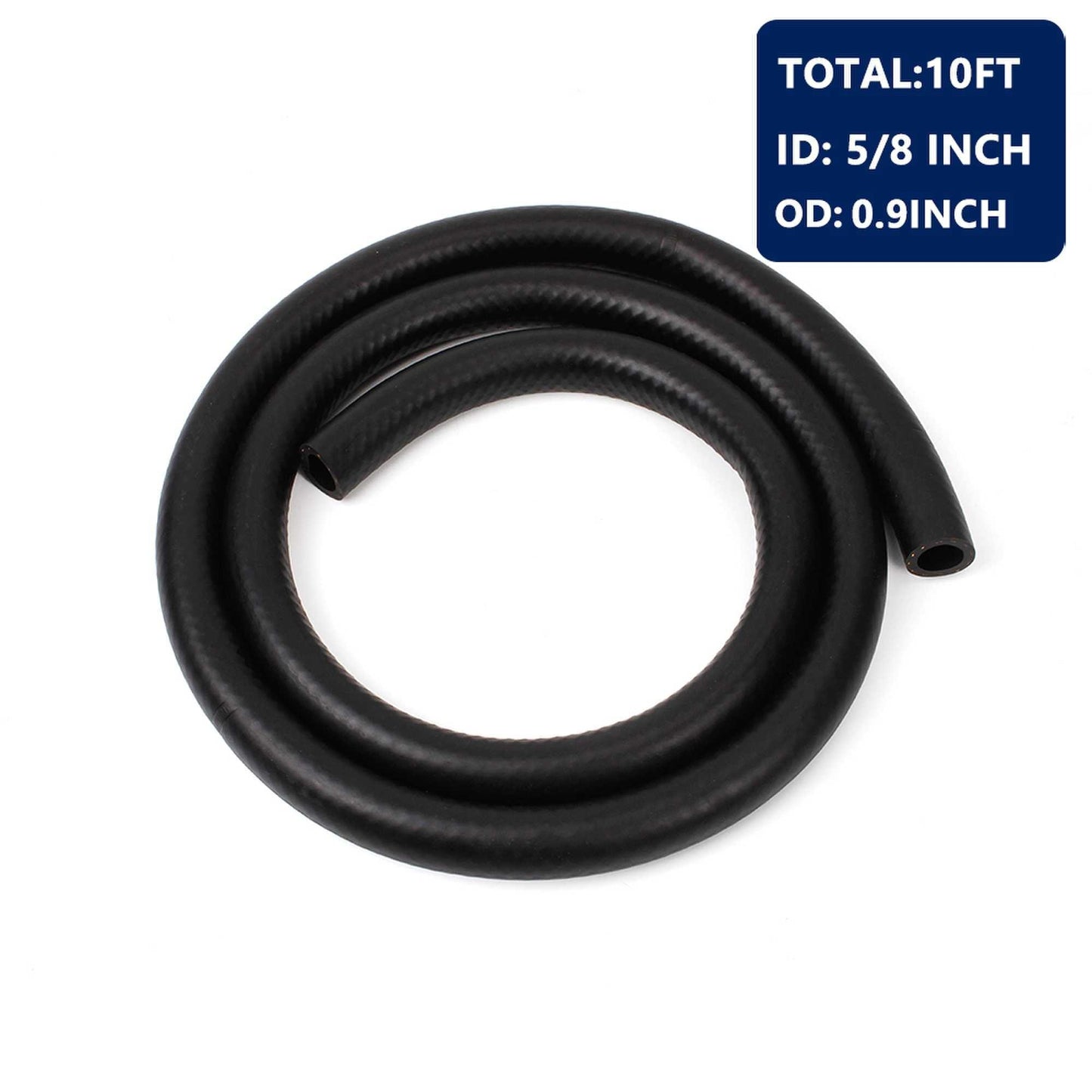 NBR Rubber Fuel Line Hose by Feet Small Engine Diesel Oil Gas Pipe Replacement