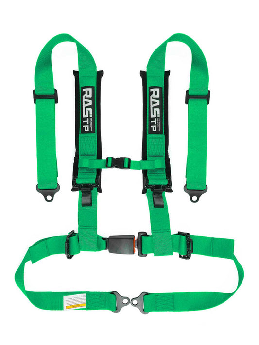 4 Point Seat Belt Harness with 2 Inch Sponge Padding