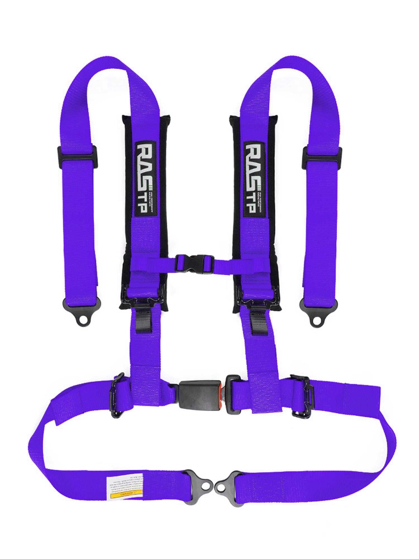 4 Point Seat Belt Harness with 2 Inch Sponge Padding
