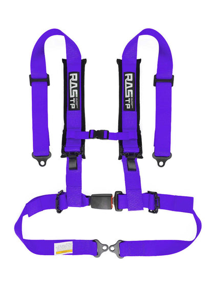 4 Point Seat Belt Harness with 2 Inch Sponge Padding