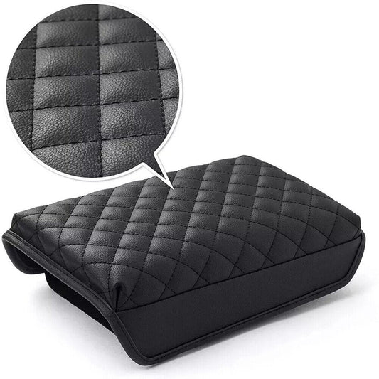 Tesla Center Console Cover Armrest Cushion PU Leather Armrest Protector