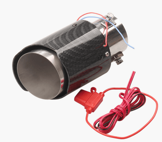 Universal Car Luminous Tail Throat LED Flaming Luminous Silencer Exhaust Tips