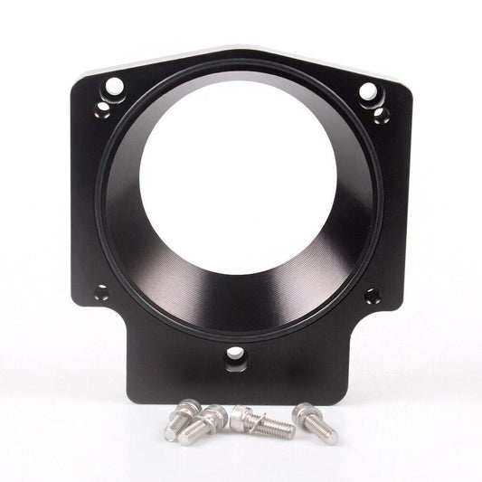 92MM Intake Manifold Throttle Body Spacer Adapter for LS1 LS2 LS6 LSX