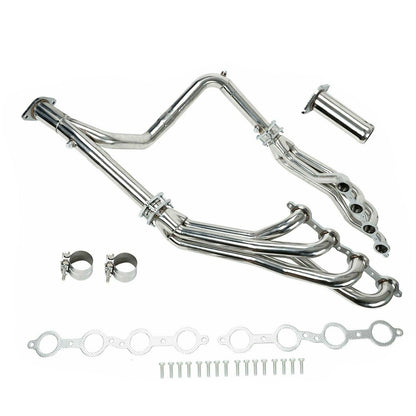 Exhaust Manifold for Chevy GMC 07-14 4.8L 5.3L 6.0L