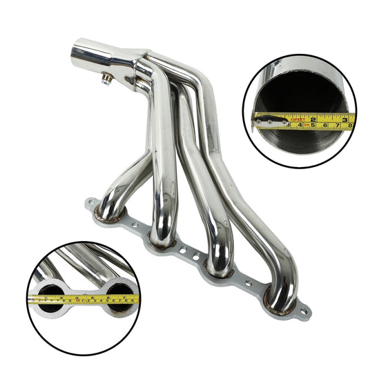 Exhaust Manifold for Chevy Buick 4.8L 5.3L LS1 LS2 LS3 LS6 LS 1-3/4"