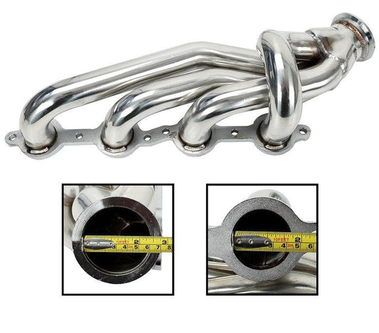 Exhaust Manifold for Chevy LS Swap S10 LS1 LS2 LS3 LS6 Bel Air Camaro Nova