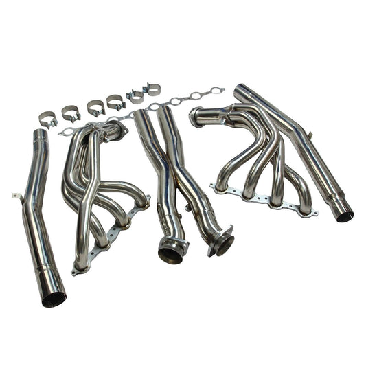 Exhaust Manifold For 2005-2013 Chevy Corvette C6 LS2 LS3