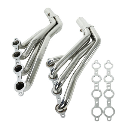 Exhaust Manifold for Chevy Buick 4.8L 5.3L LS1 LS2 LS3 LS6 LS 1-3/4"