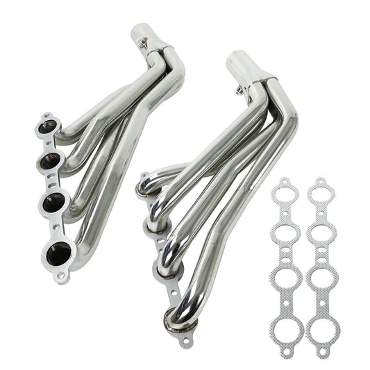 Exhaust Manifold for Chevy Buick 4.8L 5.3L LS1 LS2 LS3 LS6 LS 1-3/4"
