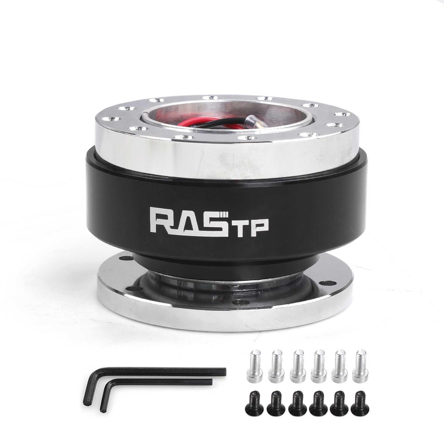 Universal Quick Release Steering Wheel Hub Adapter Kit