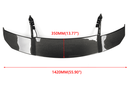 Electric Lift Rear Spoiler Rear Trunk Carbon Fiber Spoiler