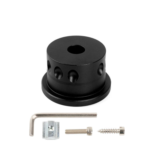 Steering Wheel Wall Mount Bracket Compatible with Quick Releases