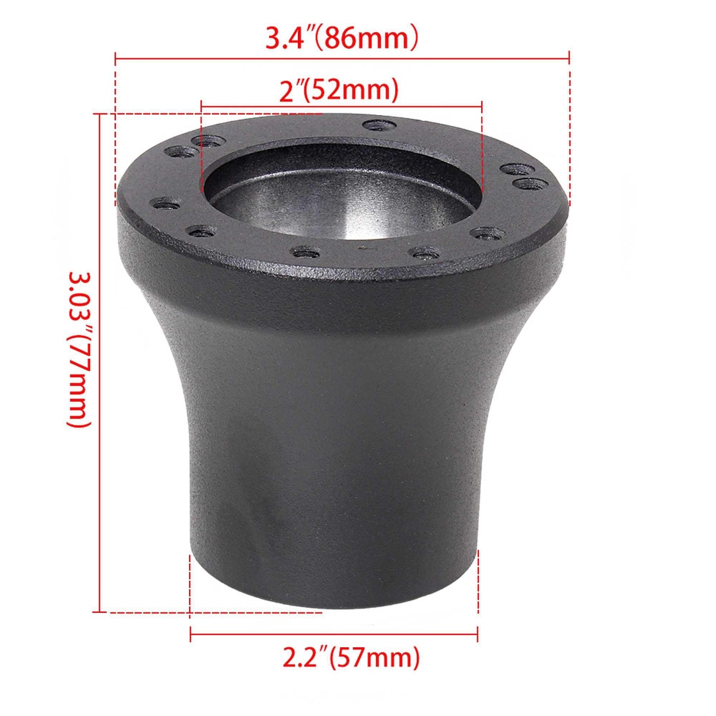Yamaha Golf Carts Steering Wheel Hub Adapter 5/6 Hole Hub Sports Boss Kit