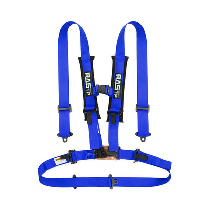 4 Point Racing Harness 2 Inch Padding Advanced Buckle