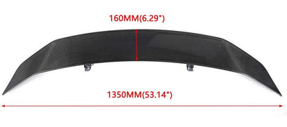 Tesla Electric Lift Rear Spoiler Carbon Fiber Rear Trunk Spoiler
