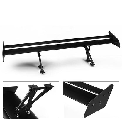 53 Inch Double Deck GT Wing Spoiler Lightweight Drift Rear Spoiler