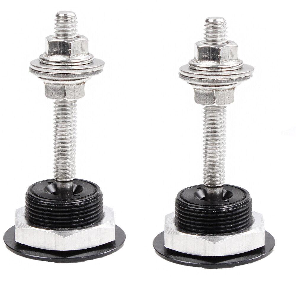 Quick Release Latch Lock Clip Push Button Bonnet Kit