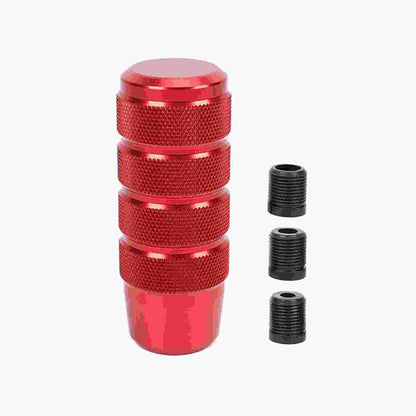 Universal Aluminum Long Gear Shift Knob Manual Gear Stick