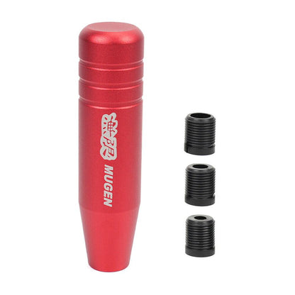 Universal Aluminum Manual Long Gear Stick Shift Knob Shifter with 3 Adapter