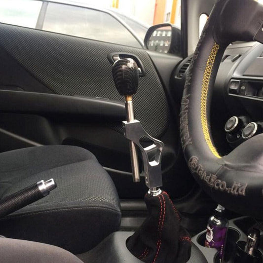 Universal Carbon Fiber Car Manual Transmission Gear Shift Knob