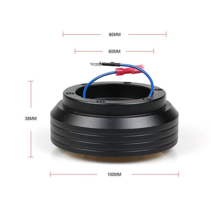 Honda Civic Steering Wheel Short Hub Adapter Sports Boss Kit