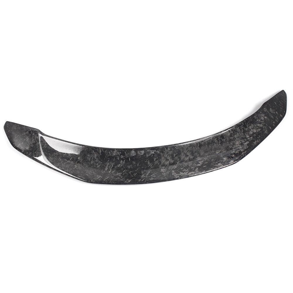 2017-2021 Tesla Model 3 Spoiler Forged Carbon Fiber V Style