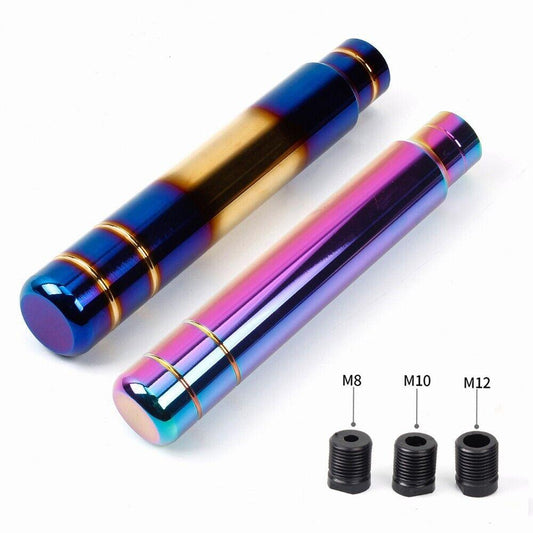 Universal Aluminum Long Shift Knob Manual Gear Shifter Lever