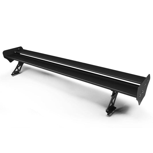 53 Inch Double Deck GT Wing Spoiler Adjustable Lightweight Car Spoiler