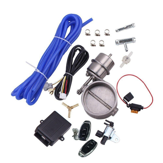 3Inch 76mm Control Valve Set Vacuum Actuator Closed Style with Remote Control
