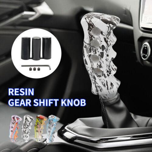 Resin Shift Knob Graffiti Pattern Manual Gear Shifter Knob