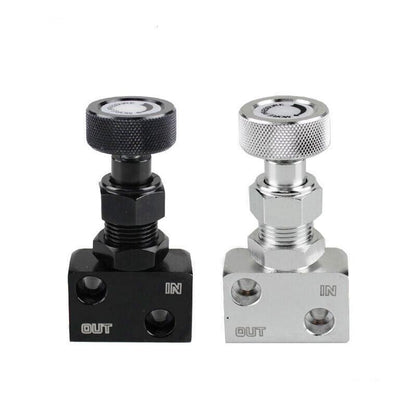 Adjustable Hydraulic Brake Proportioning Valve Knob Screw Type