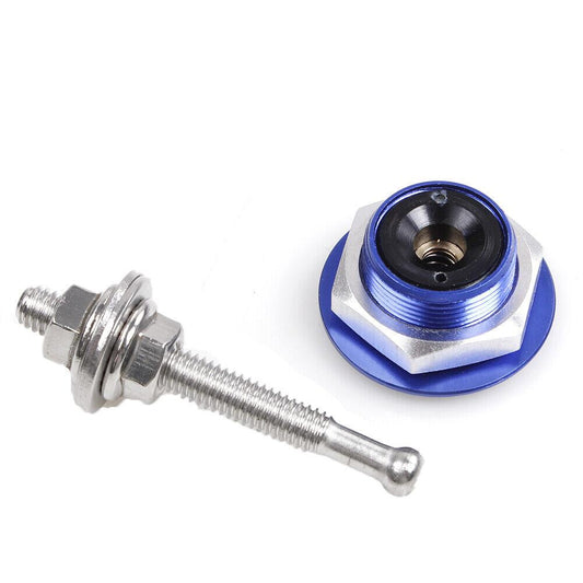 Quick Release Latch Lock Clip Push Button Bonnet Kit