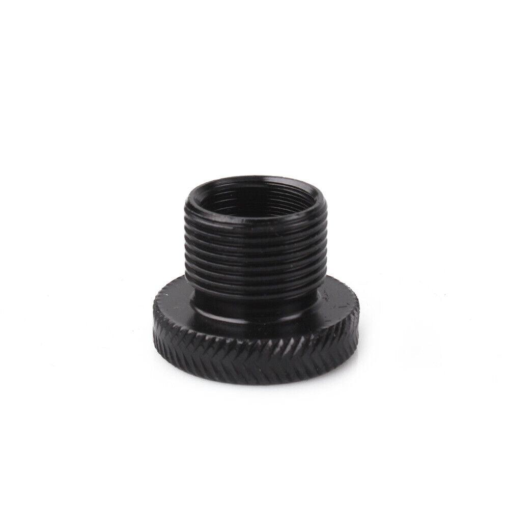 5Pcs Oil Filter Thread Adapter 5/8-24 to 1/2-28, 1/2-20, M14x1, M14x1.5, M14x1L