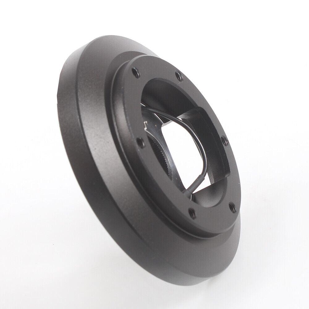 Audi Volkswagen Steering Wheel Base Adapter Hub Sports Boss Kit