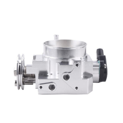 70MM Throttle Body Assembly with Sensor Compatible with Acura Honda DC5 EP3 FG FA K-Series K20 Swap