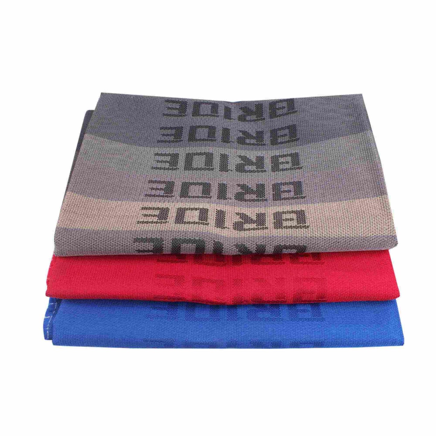 Car Seats Cover Bride Gradation Fabric Cloth Decor